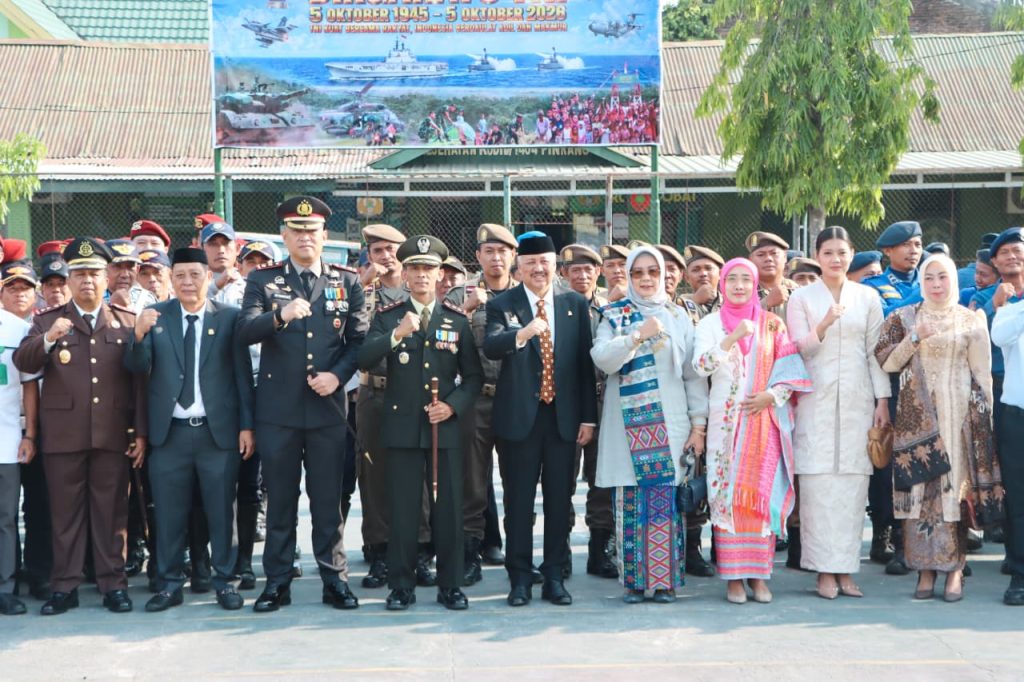 HUT TNI ke-81, Bupati Pinrang Perkuat Sinergi