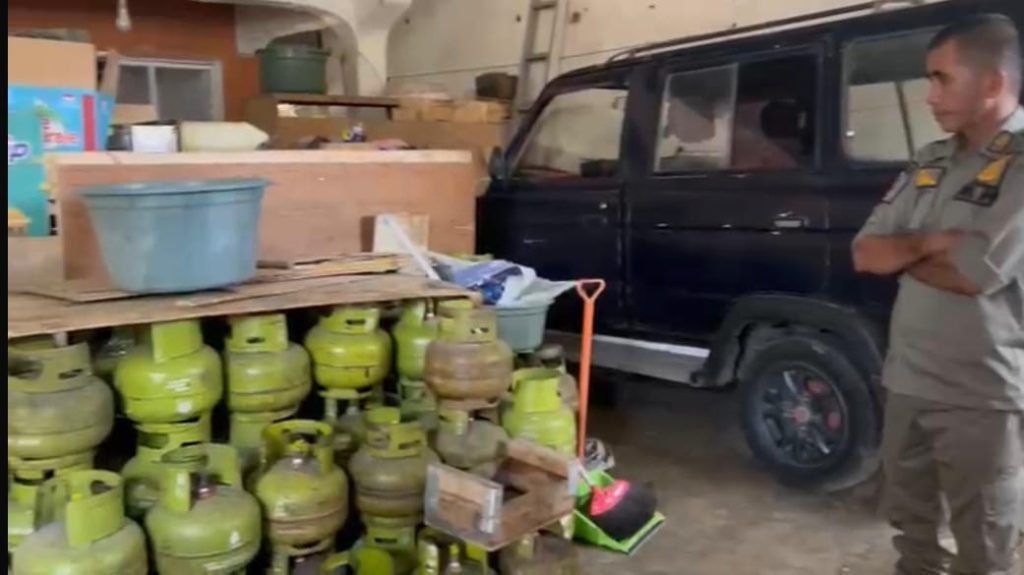 Sidak LPG Tiroang, Pangkalan Toko N Kena SP-2