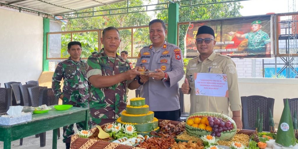 TNI-Polri Makin Solid di Duampanua