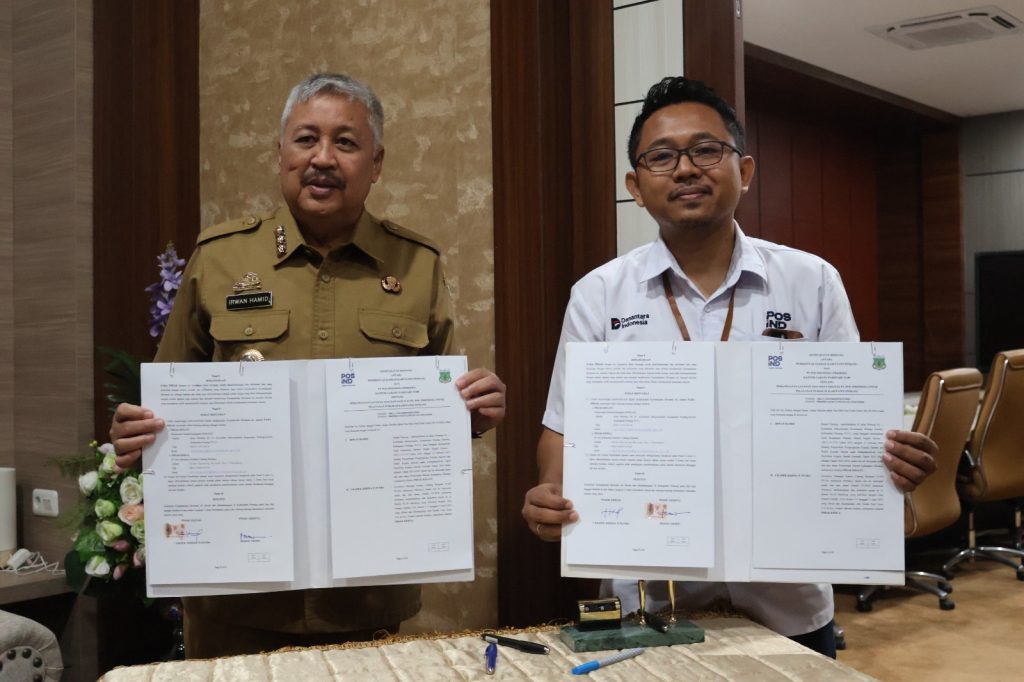 Pemkab Pinrang Gandeng PT Pos Perkuat Layanan Publik