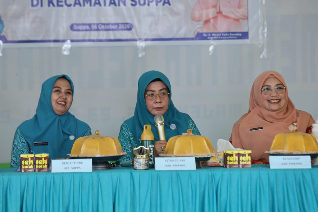 Monev PKK di Suppa, Program Pemberdayaan Diperkuat