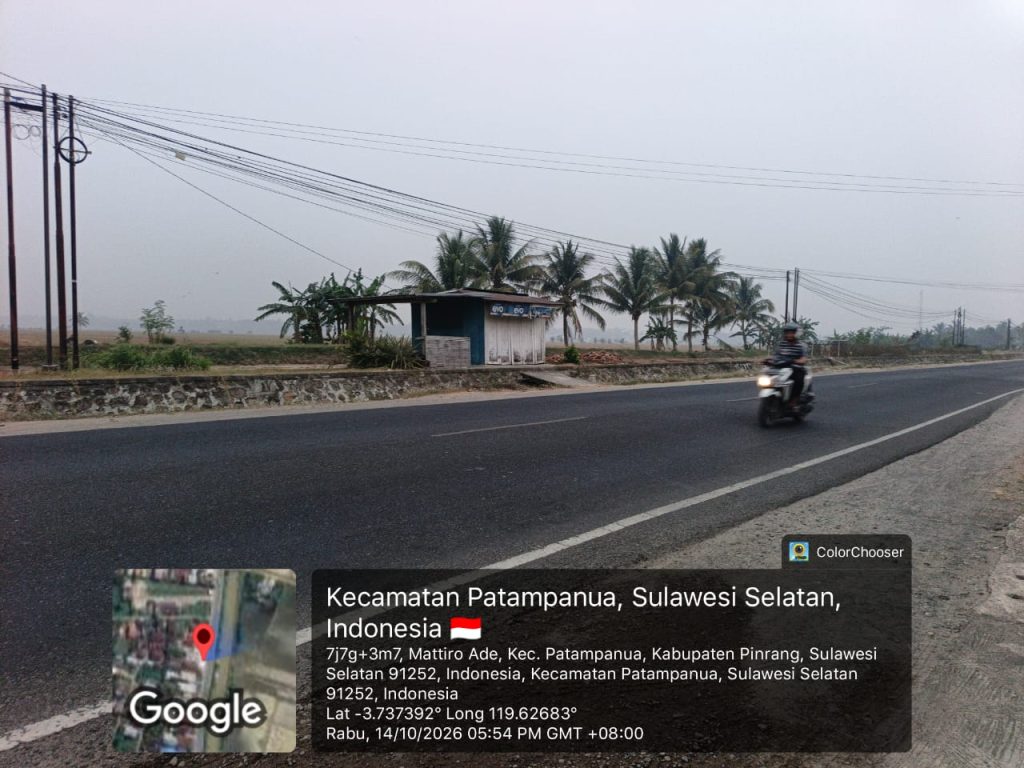 Kabut Asap Ancam Pinrang, Bupati Keluarkan Surat Edaran