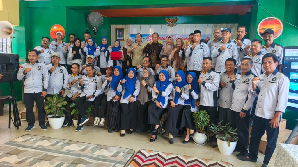 58 Kepala SMP Pinrang Sambut Studi Tiru Disdikbud Soppeng