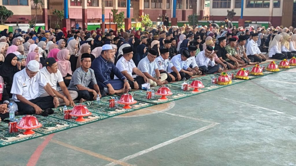 Maulid Nabi dan Peresmian Masjid Indoor Warnai Kegiatan UPT SMPN 1 Duampanua