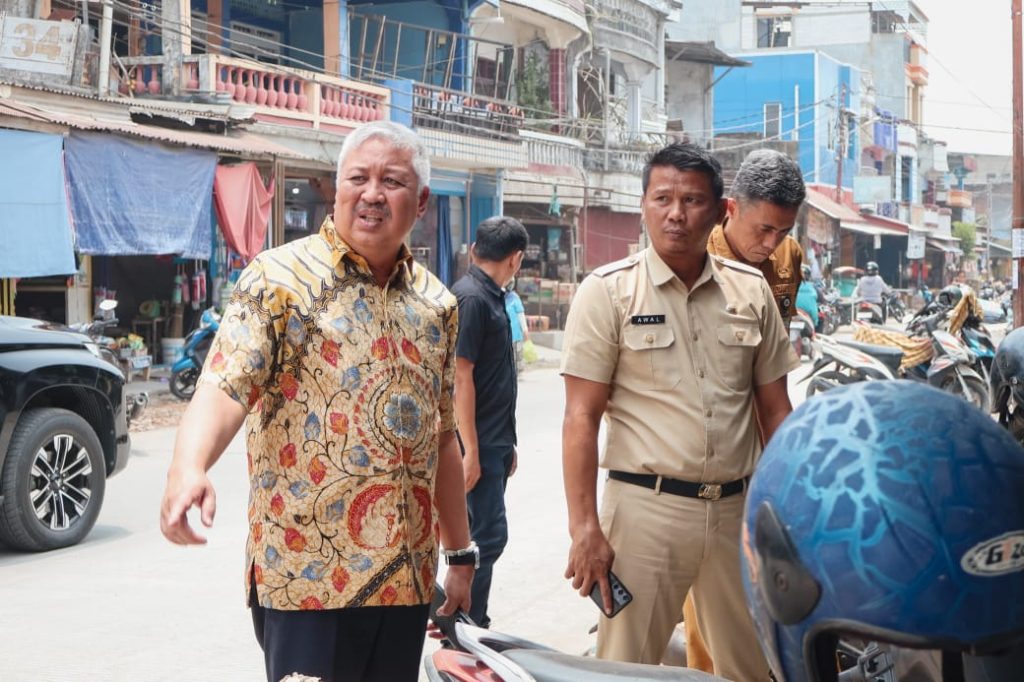 Jelang Adipura, Bupati Pinrang Benahi Ruang Publik