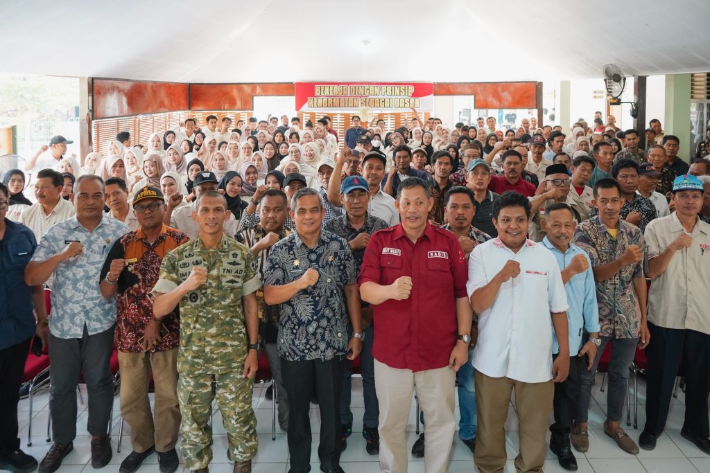 Wabup Pinrang Tekankan Kesiapan KDKMP