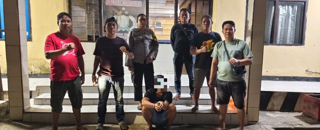 Diduga Curanmor, PA’ Diciduk Polisi di Rumah Orang Tua
